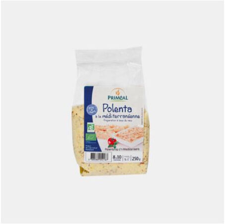 PRIMEAL POLENTA MEDITERRANEA 250g