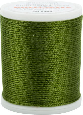 Original buttinette Sticktwist, grün