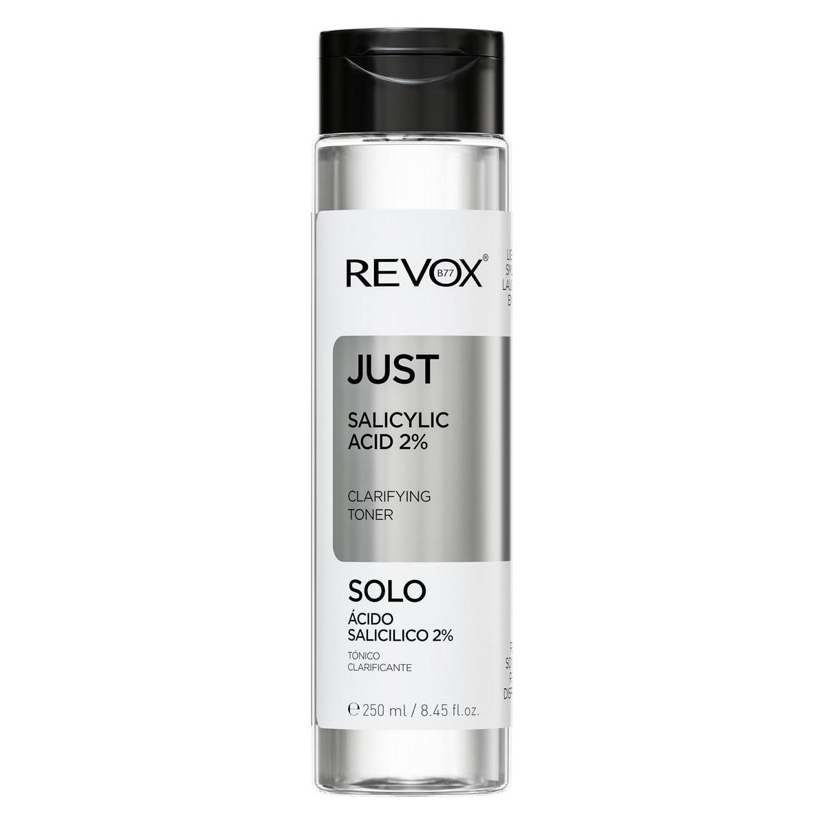 Revox JUST salicylic acid 2% toner 250ml (Gesichtswasser, 250 ml) (47132852)