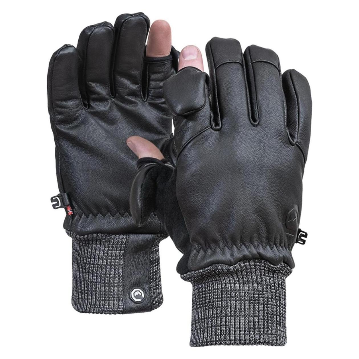 Vallerret Fotohandschuhe Hatchet Leder schwarz XL (Angebot) (32315393)