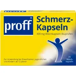 IBUPROFEN 400MG 20 St Weichkapseln