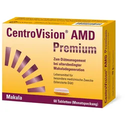 CENTROVISION AMD Premium Tabletten 60 St