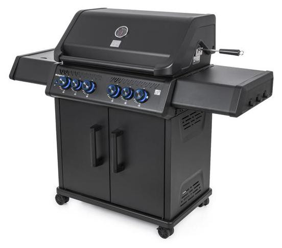 G21 Michigan BBQ Premium Line Gasgrill met 6 branders en vermogensregelaar
