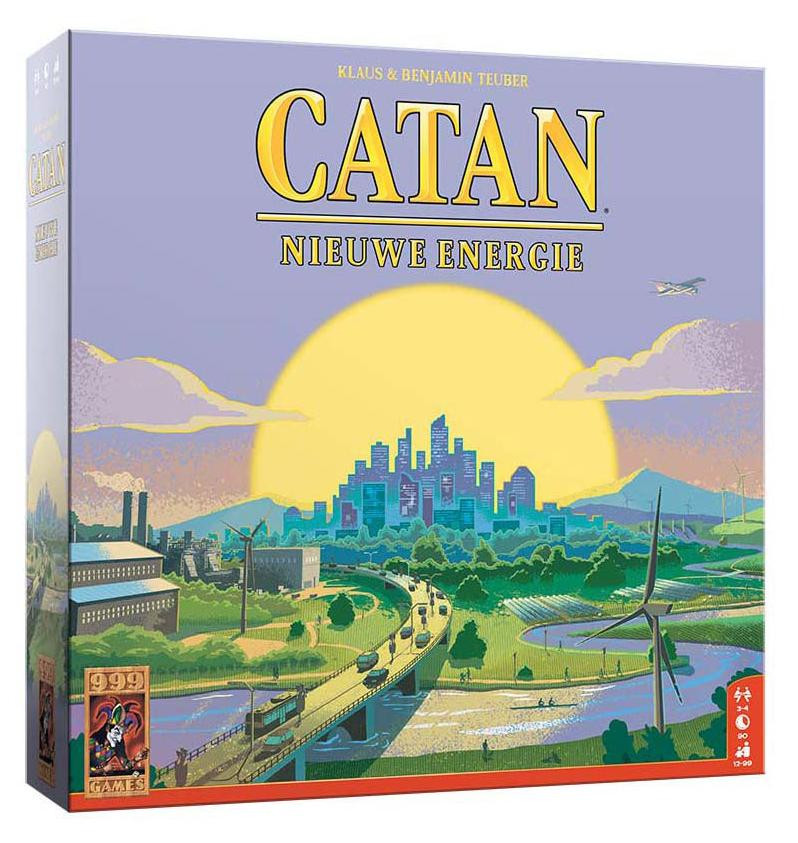 999 Games CATAN: Strategisch bordspel over nieuwe energie en duurzaamheid