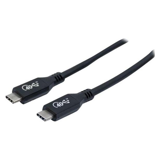 Exertis Connect USB-Kabel (0.80 m, USB 4, 100 W) (532600)