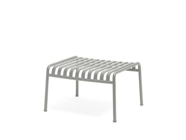 HAY Tabouret Ottoman Palissade Sky grey