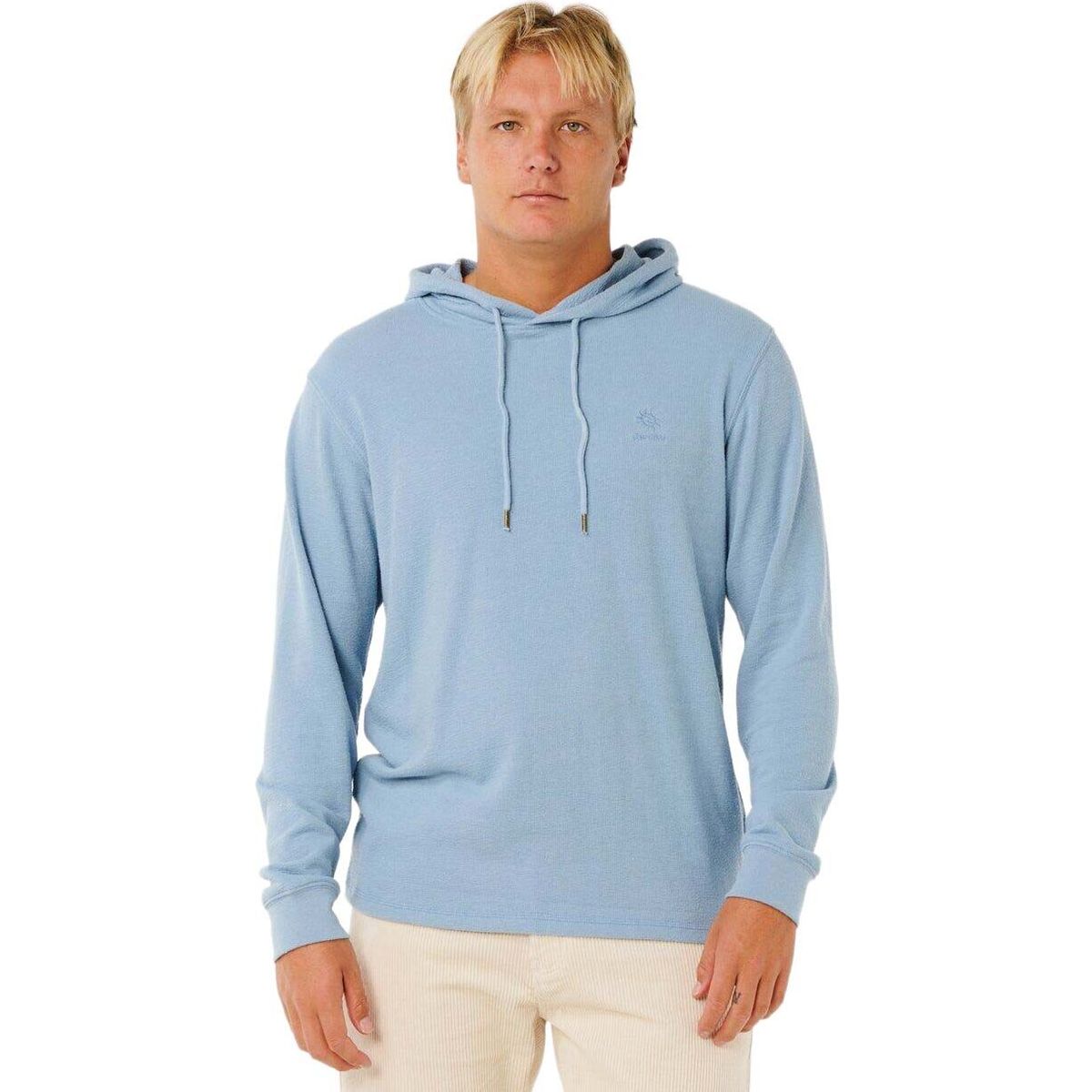 RipCurl Pacific Rinse TEX Hood faded denim (4737) XL 0ASMFL-4737-XL