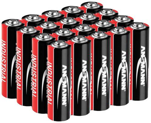Ansmann Industrial Mignon (AA)-Batterie Alkali-Mangan 1.5 V 20 St.