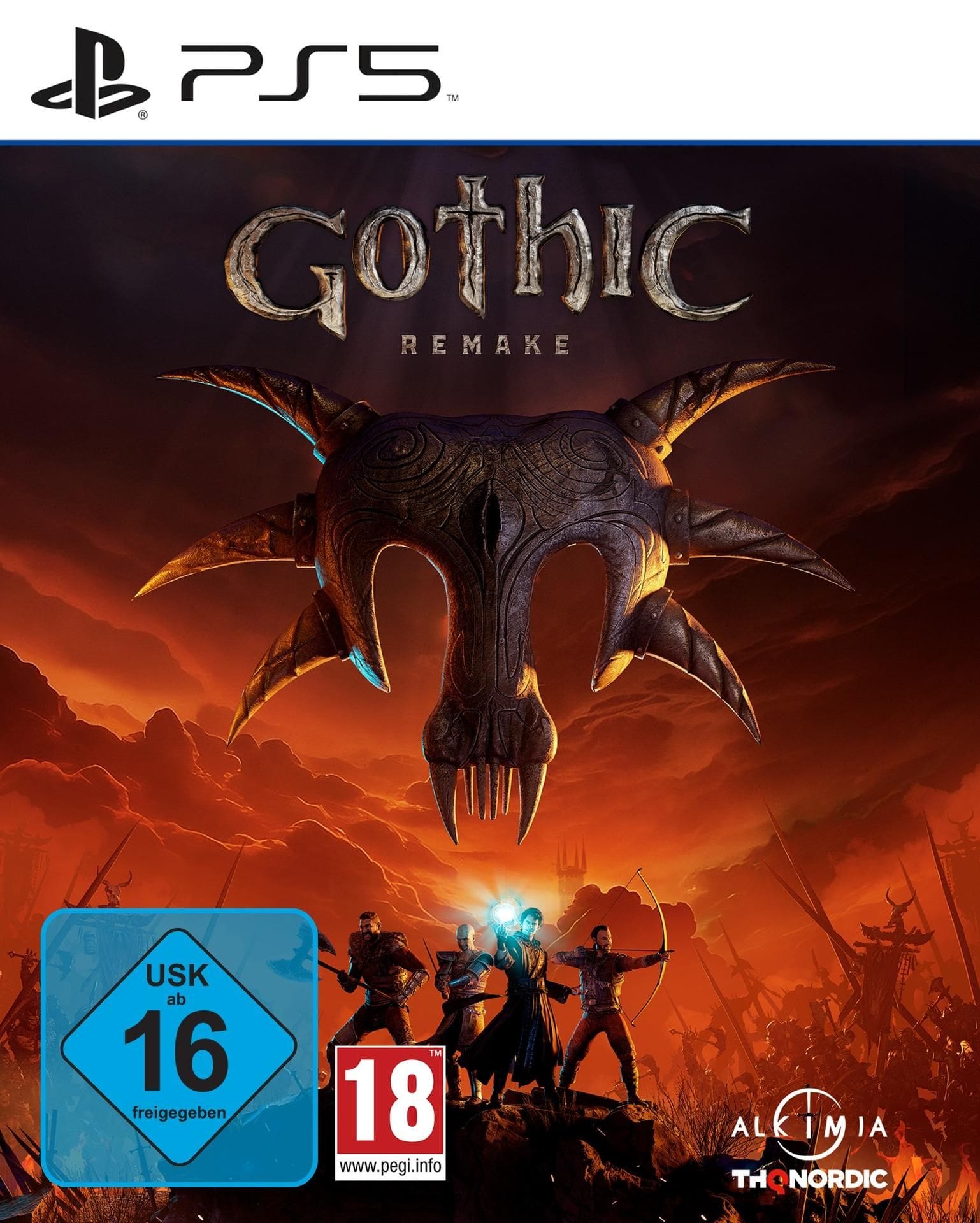 THQ Nordic Gothic Remake (PlayStation 5) 800786