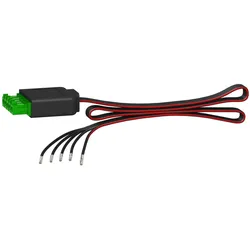 Schneider Electric A9XCAC01 einseitig konfektionierte Kabel - 4m - 5 Drähte