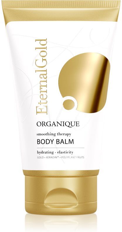 Organique Eternal Gold Smoothing Therapy Light Body Milk with glitter 150 ml