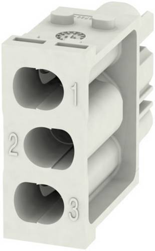 Weidmüller RockStar ModuPlug HDC MHE 6 MC Inhalt: 1 St. Modul