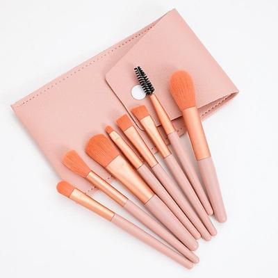 Fachmann Make-up Pinsel 7 Stück Weich vollständige Bedeckung lieblich Reisegröße Bequem Plastik zum Make-up Pinsel Make - Up Pinselset