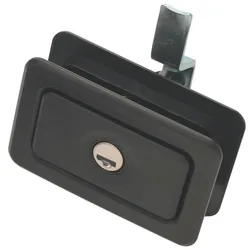 STS Kompressionsverschluss Quadro für Steckzylindereinsätze STS / Zadi schwarz