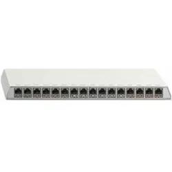 Rutenbeck Patchpanel PP-Cat.6A #23611116, Server Zubehör, Weiss