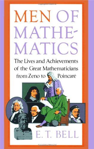 Bell, T. E. - Men of Mathematics (Touchstone Books) - Preis vom 09.10.2026 07:28:09 h