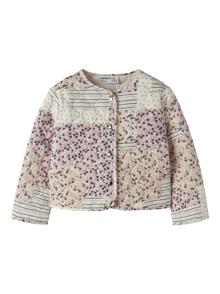 name it Steppjacke ''Lena'' in Creme/ Rosa - 110