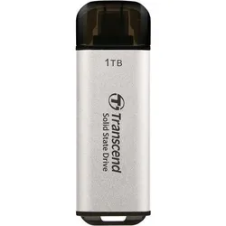 Transcend ESD300 Externe SSD 1 TB, silber