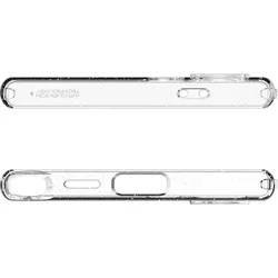 Spigen Liquid Crystal S928 Glitter Crystal ACS07285 (Samsung Galaxy S24 Ultra), Smartphone Hülle, Transparent
