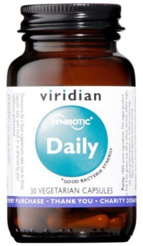Viridian Synbiotic Plant Journal 30 Capsules