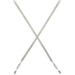 Kreuzstreben für PROREGAL Kragarmregal K 3000 | für Feldweite 130cm | für Ständerhöhe 300/350cm | Verzinkt