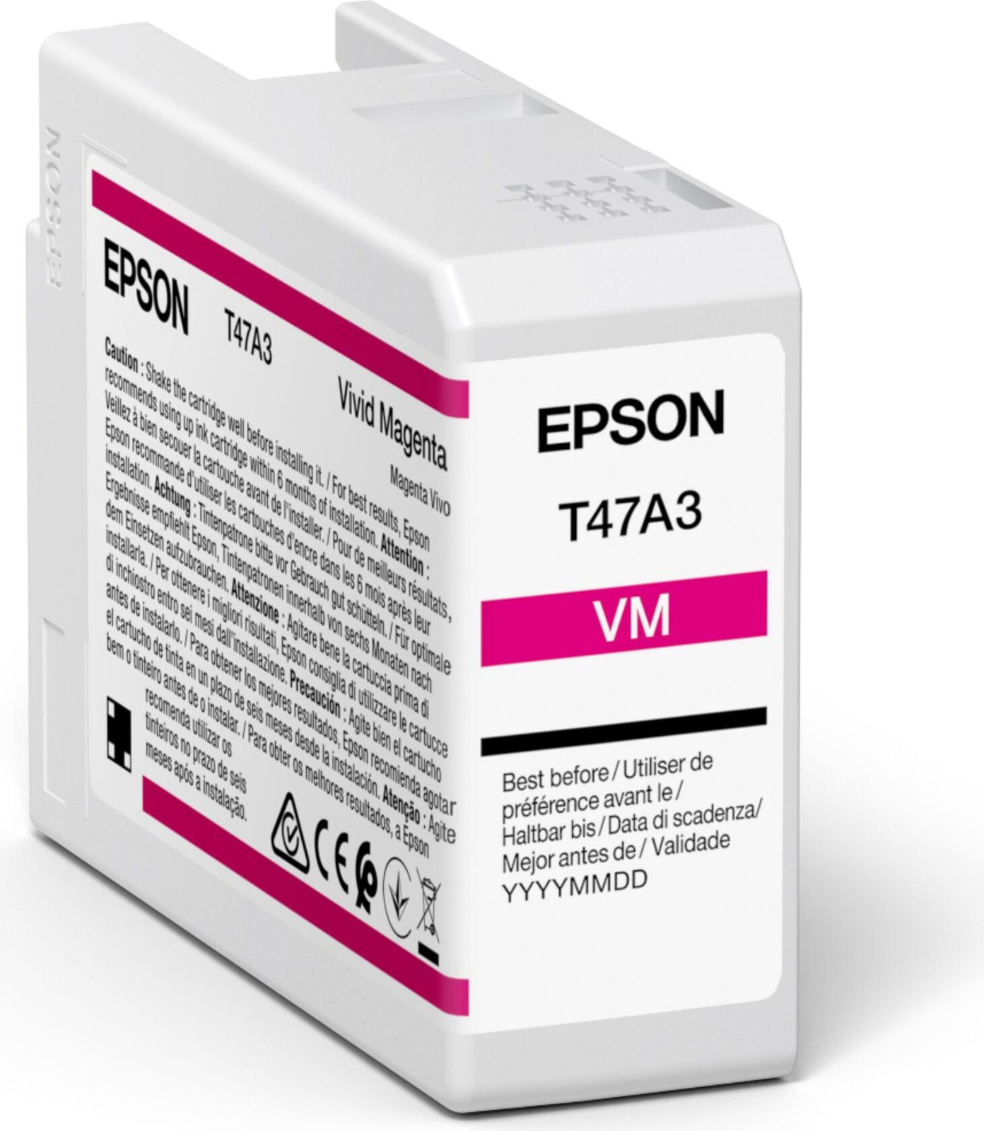 Epson T47A3 Vivid Magenta Druckerpatrone C13T47A30N