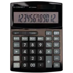 Q-Connect, Taschenrechner, KF19066 angew. Display (Batteriebetrieb, Solarenergie)