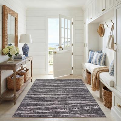 SAFAVIEH Courtyard Finka Indoor/ Outdoor Waterproof Patio Backyard Rug