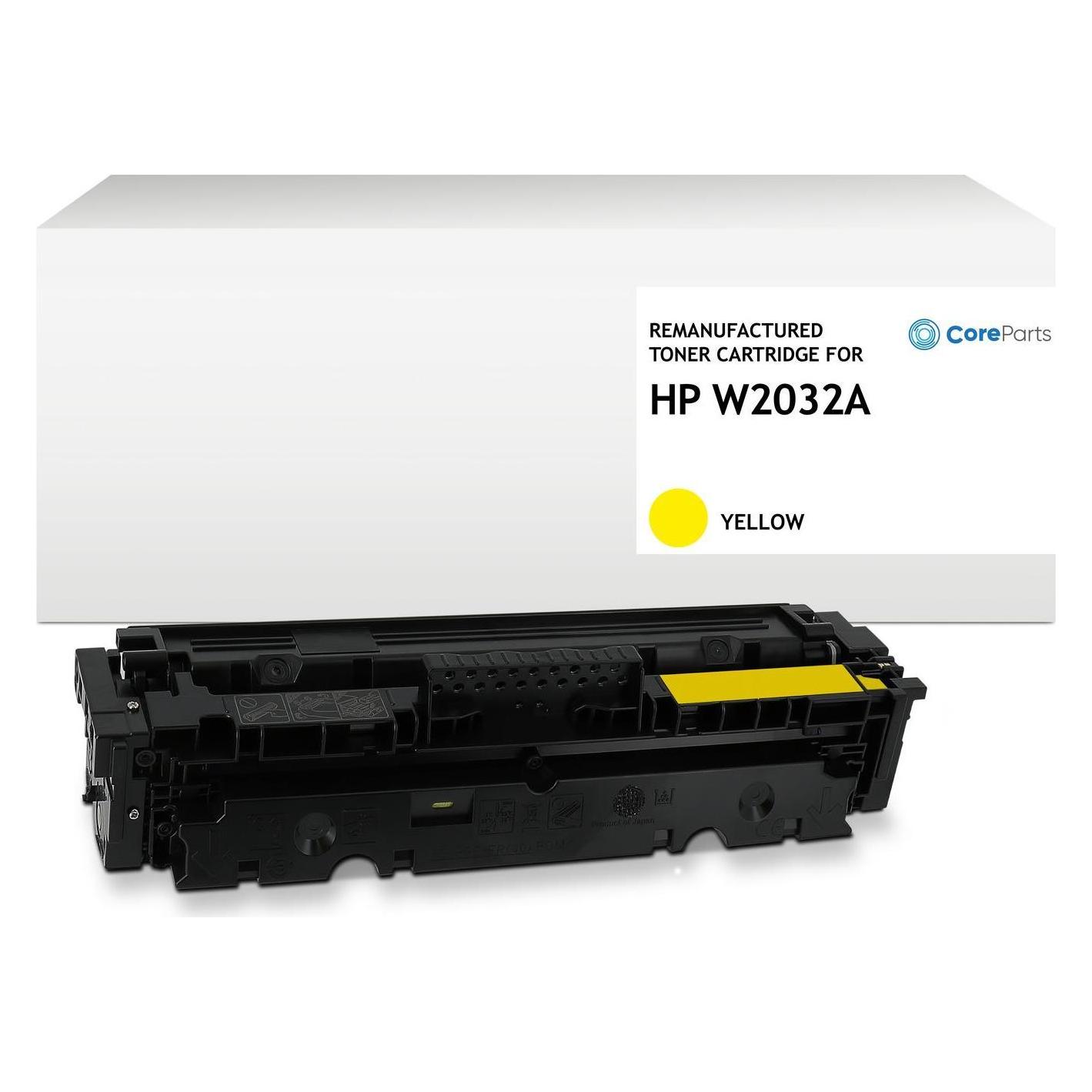 CoreParts Lasertoner for HP Yellow (Y) (QI-W2032A)