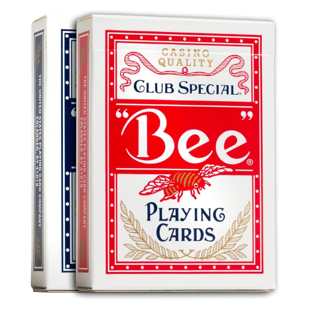 Bicycle Playing Cards assortiert (Multilingual, 2 - 6 Spieler) (00922)