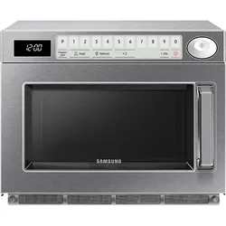 Samsung / Mastro - Mikrowellenherd aus Edelstahl, 26 Liter, 1000 W - mit Touch-Bedienfeld