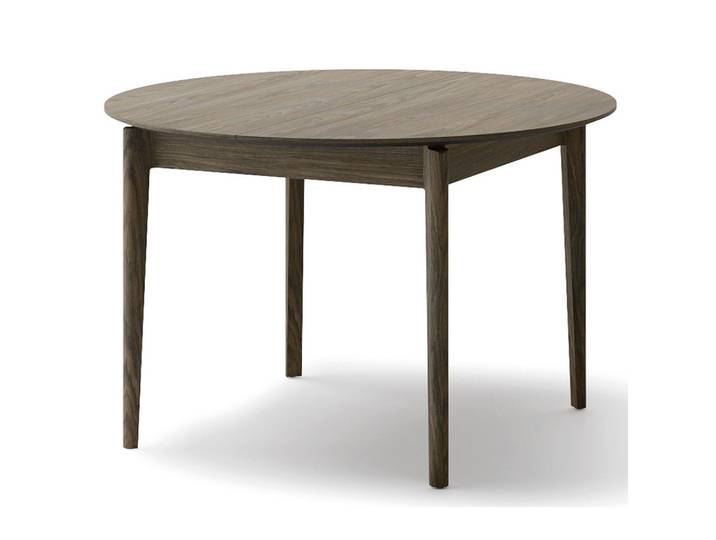 ESSTISCH Plot ausziehbar Dunkle Eichenholzoptik, 120 x 240 x 120 cm