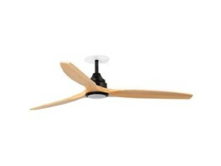 ALO RECESSED L Ventilateur noir/pino Wall Control SWT 33719DCSR