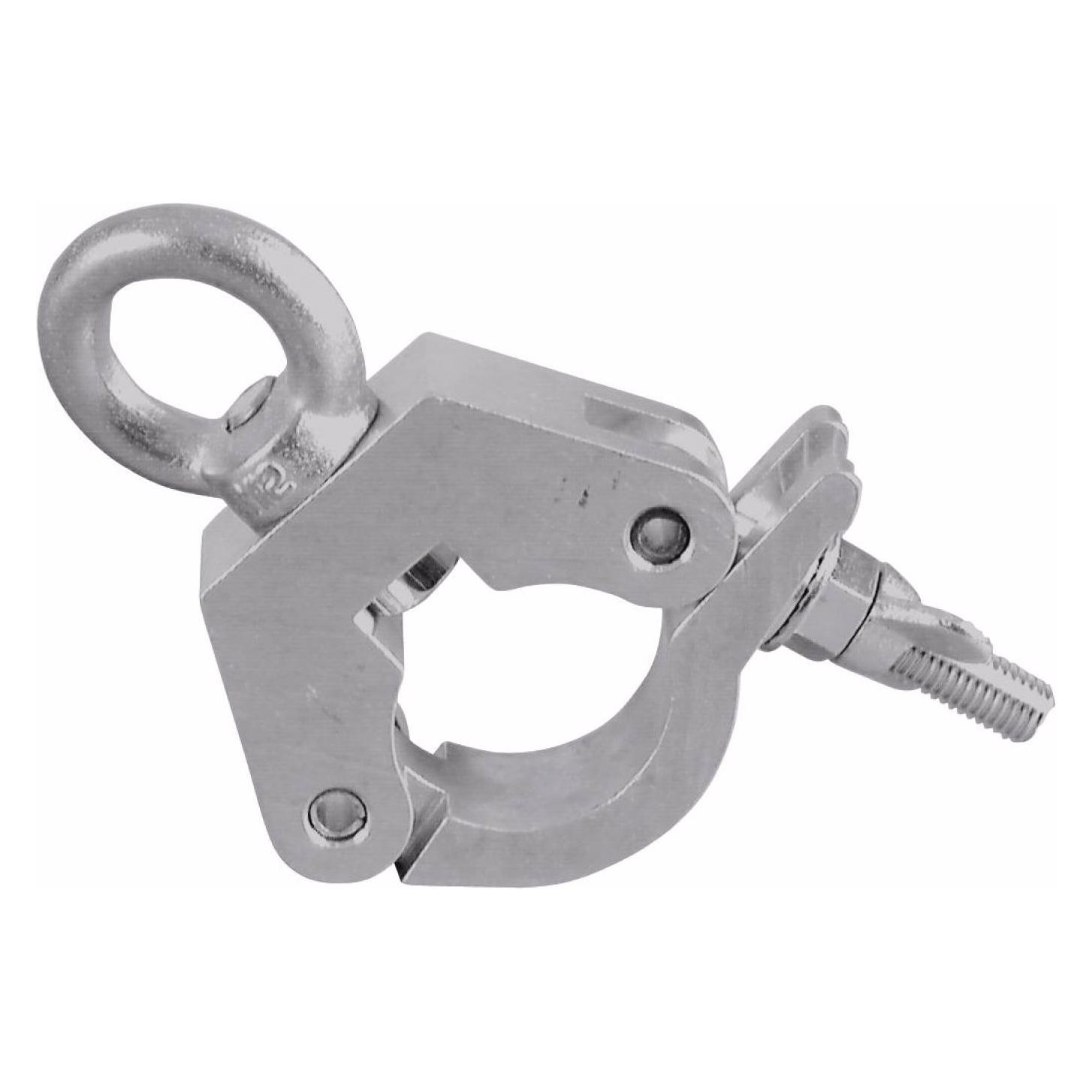 Eurolite TPC-31 Klammer mit Öse, silber (59006865)