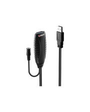 Lindy USB 3.0 Active Repeater Cable USB-Erweiterung bis zu 10 m (43156)