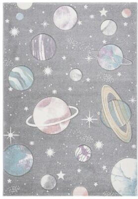 SAFAVIEH Carousel Kids Selvinaz Solar System Rug