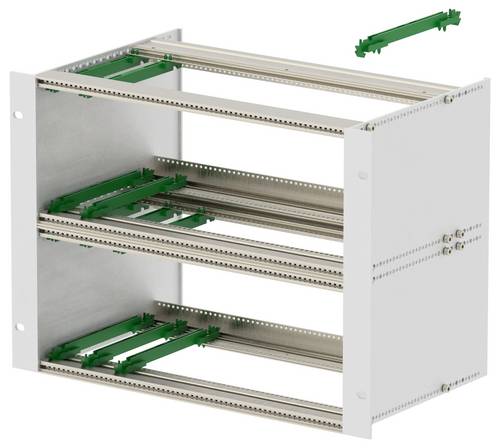 Bopla BGT 22660.12 19 Zoll Baugruppenträger 376 x 266 x 218 Aluminium 1St.