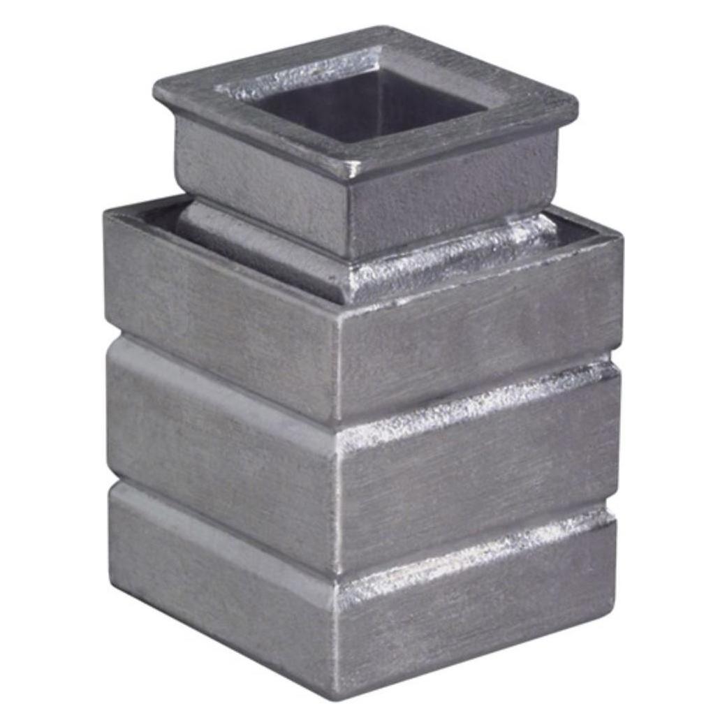 Deni Steinbuchse 13 Vierkantstangen 13 mm Gusseisen 2-teilig (5842 0013 90)