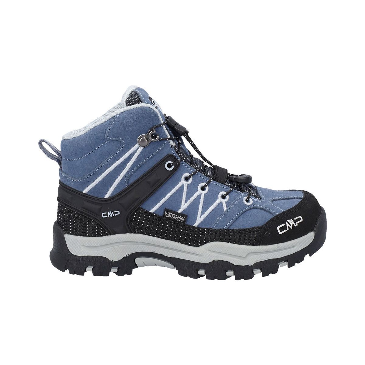 CMP Kids Rigel Mid WP Trekking Shoes space-sky blue (12LV) 34 3Q12944-12LV-34