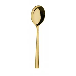 Picard und Wielpütz Monterey 6160 PVD Sahnelöffel / Tassenlöffel, gold