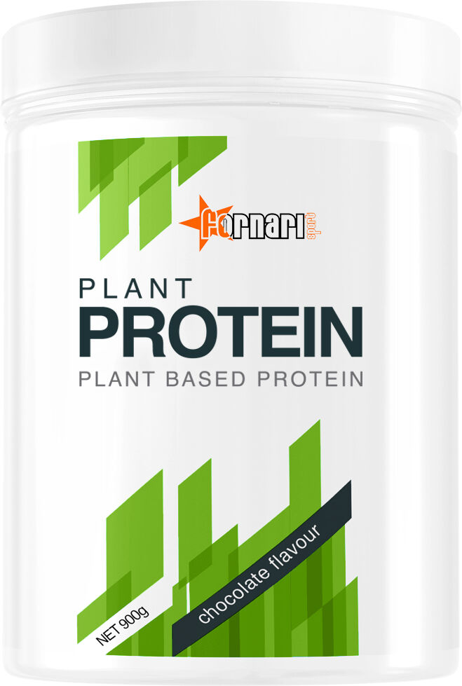 fornari sport plant protein 900 gr cioccolato
