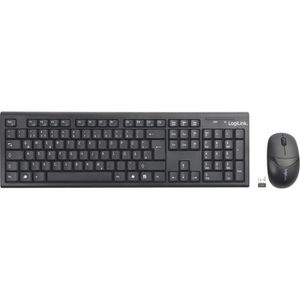 LogiLink ID0104 Wireless Keyboard Tastatur