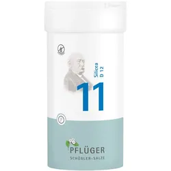 Schüßler-Salz Nr. 11 Silicea D12 400 St Tabletten