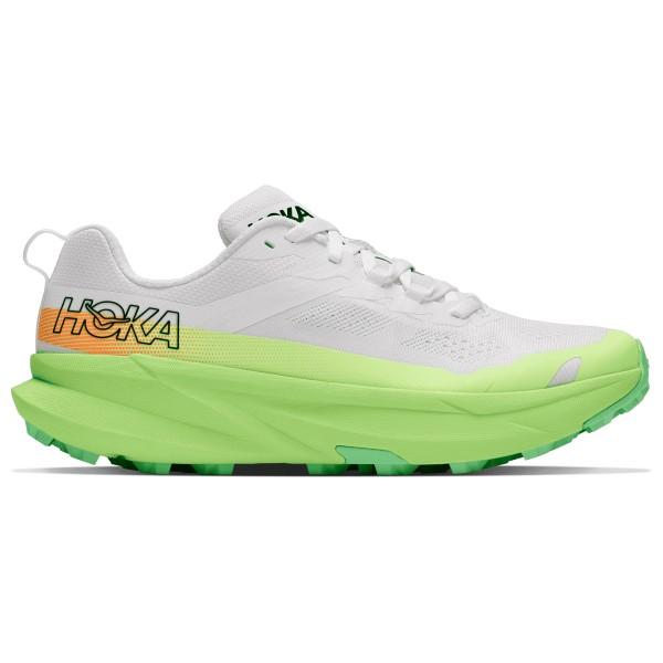 HOKA - Women's Torrent 5 - Trailrunningschuhe EU 40 frost / neon yuzu