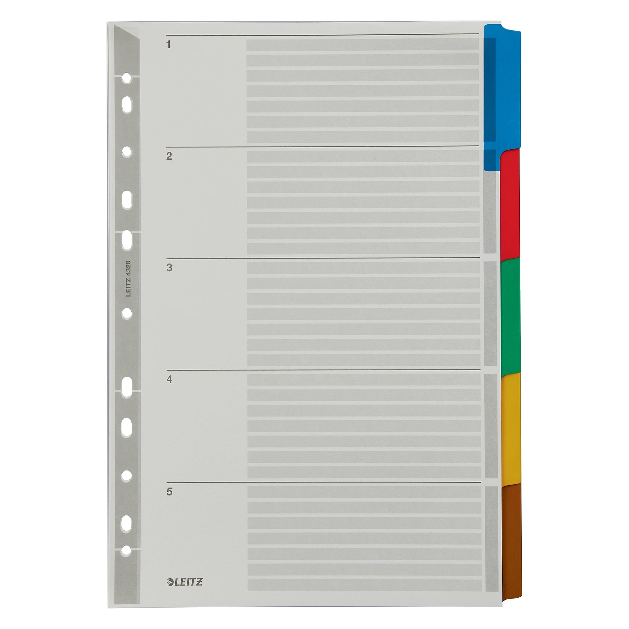 Leitz Register (4320-00-00)