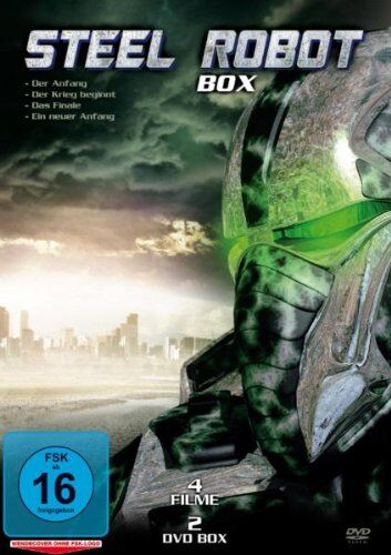 Stuart Gordon - Steel Robot Box [2 DVDs] - Preis vom 09.10.2026 07:28:09 h