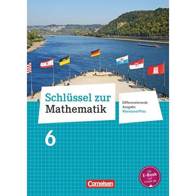 Schlüssel zur Mathematik - Differenzierende Ausgabe Rheinland-Pfalz - 6. Schuljahr, Gebundene Ausgabe von Helga Berkemeier,Ilona Gabriel,Wolfgang