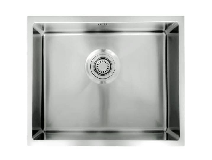 Essebagno Luisa Spüle 1 großes Becken allein 55x45 aus Edelstahl