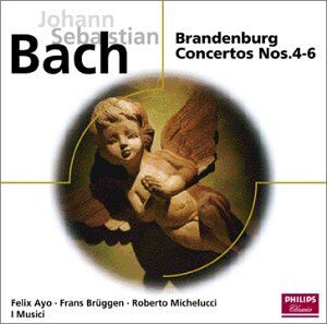 J.S. Bach - Brandenburg Cons 4-6 - Preis vom 11.10.2026 03:10:56 h