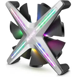 Intertech Alseye Xtreme (120 mm, 3x), PC Lüfter, Grau
